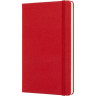 Блокнот MOLESKINE CLASSIC QP066F2 Large 130х210мм, красный