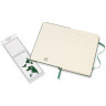 Блокнот MOLESKINE Classic Pocket, линейка, зелёный MM710K15