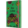Блокнот MOLESKINE LE FRIDA KAHLO LARGE линейка, зеленый LEFKQP060