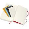 Ежедневник MOLESKINE Classic Soft Large (красный) DSF212DC3