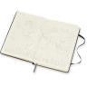Еженедельник MOLESKINE Academic Horizontal, карманный (черный) DHB18WH2