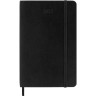 Еженедельник MOLESKINE Classic Soft Weekly Pocket, черный DSB12WN2